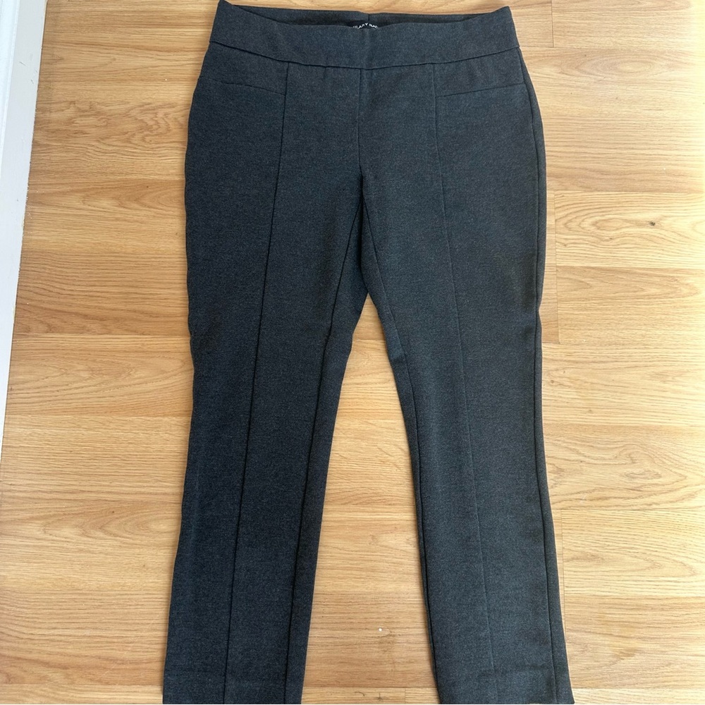 Hilary Radley Charcoal Cropped Pants
